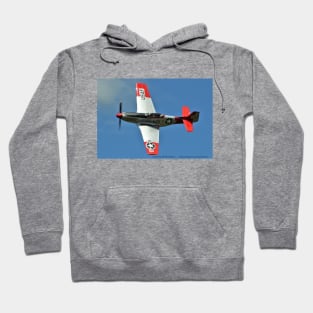 P-51D Mustang “Val-Halla” fast turn 2 Hoodie